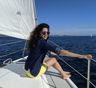 Mithila Palkar feet photo 3