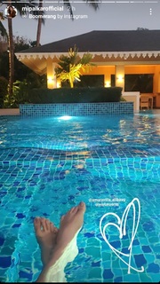 Mithila Palkar feet photo 3