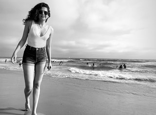 Mithila Palkar feet photo 1