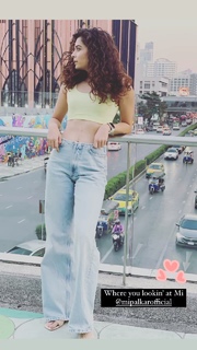 Mithila Palkar feet photo 5