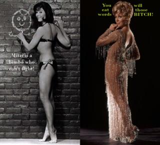 Mitzi Gaynor feet photo 1