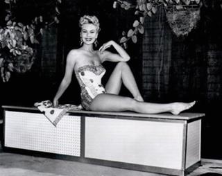 Mitzi Gaynor feet photo 2