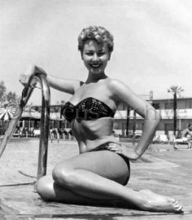 Mitzi Gaynor feet photo 3