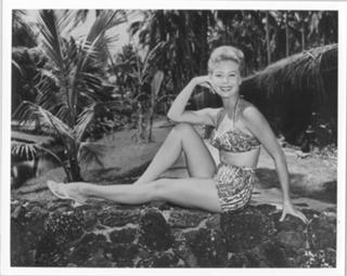 Mitzi Gaynor feet photo 17