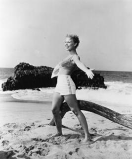 Mitzi Gaynor feet photo 14