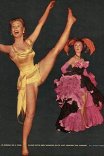 Mitzi Gaynor feet photo 13