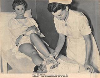 Mitzi Gaynor feet photo 20