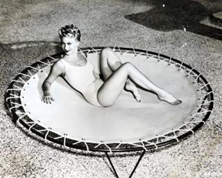 Mitzi Gaynor feet photo 18