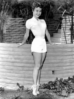 Mitzi Gaynor feet photo 16