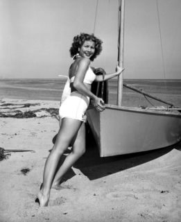 Mitzi Gaynor feet photo 7