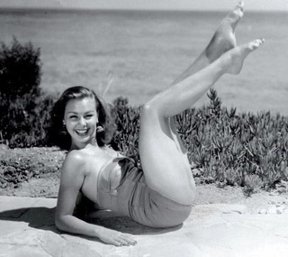 Mitzi Gaynor feet photo 17