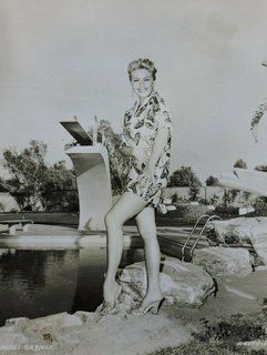 Mitzi Gaynor feet photo 7