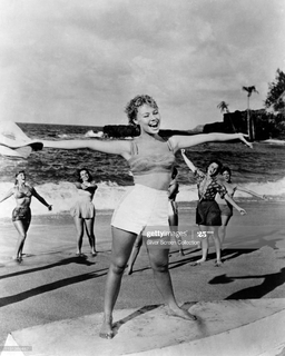 Mitzi Gaynor feet photo 2