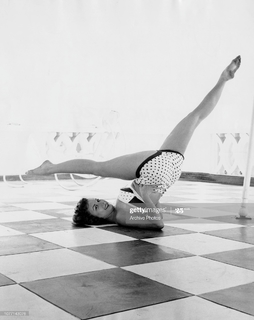 Mitzi Gaynor feet photo 1