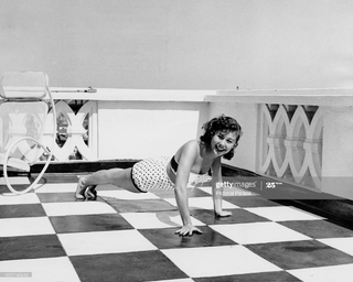 Mitzi Gaynor feet photo 20