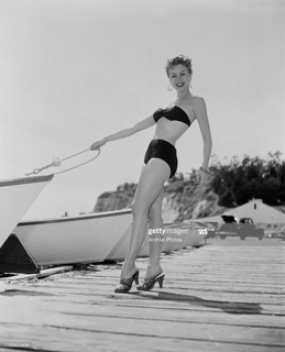 Mitzi Gaynor feet photo 19