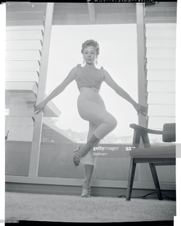 Mitzi Gaynor feet photo 12