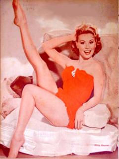 Mitzi Gaynor feet photo 3