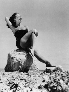 Mitzi Gaynor feet photo 20