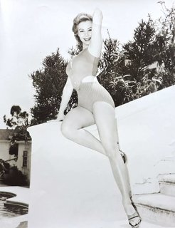 Mitzi Gaynor feet photo 17