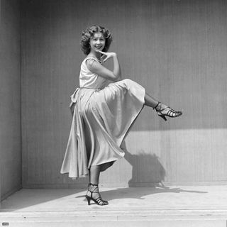 Mitzi Gaynor feet photo 12