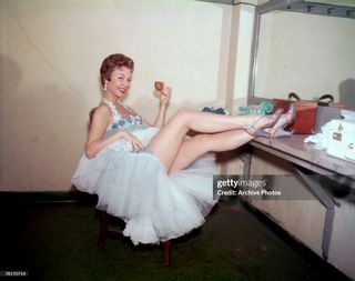 Mitzi Gaynor feet photo 9
