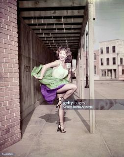 Mitzi Gaynor feet photo 5