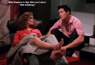 Mitzi Kapture feet photo 19