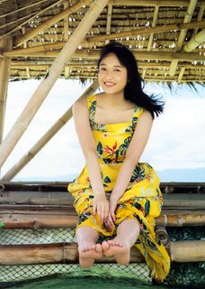 Miyu Kubota feet photo 1