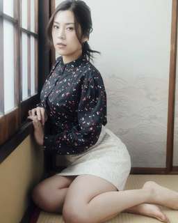 Mizuho Uchida feet photo thumbnail