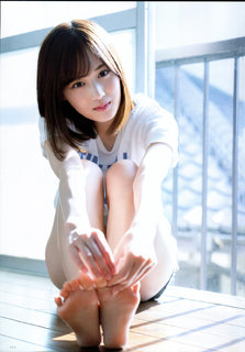Mizuki Yamashita feet photo 12