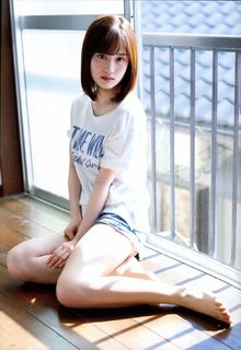 Mizuki Yamashita feet photo 16