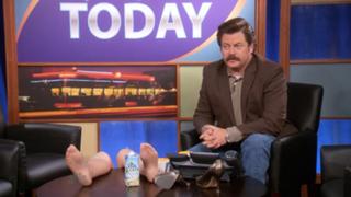 Mo Collins feet photo 19