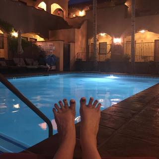 Mo Collins feet photo 6