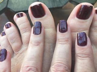 Mo Collins feet photo 2