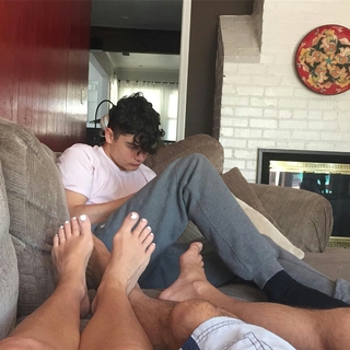 Mo Collins feet photo 1