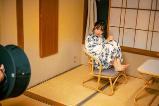 Moe Iori feet photo 14