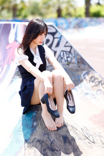 Moe Iori feet photo 17