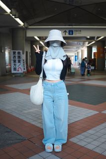 Moe Iori feet photo 5