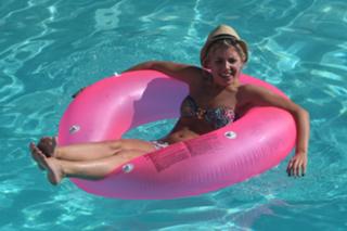 Mollie King feet photo thumbnail