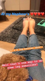 Mollie King feet photo thumbnail