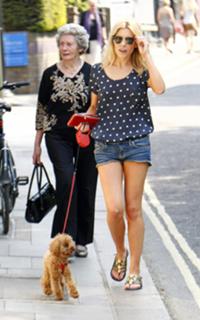 Mollie King feet photo thumbnail