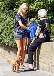 Mollie King feet photo thumbnail