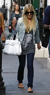 Mollie King feet photo thumbnail