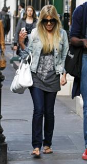 Mollie King feet photo thumbnail