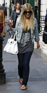 Mollie King feet photo thumbnail