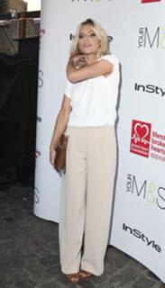 Mollie King feet photo thumbnail