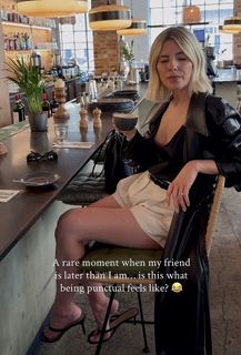 Mollie King feet photo 1