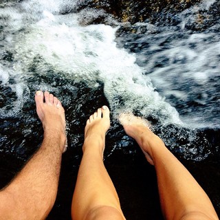 Molly Baz feet photo 2