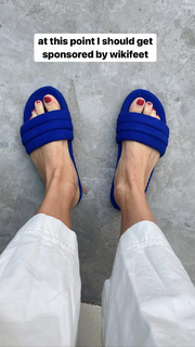 Molly Baz feet photo 12